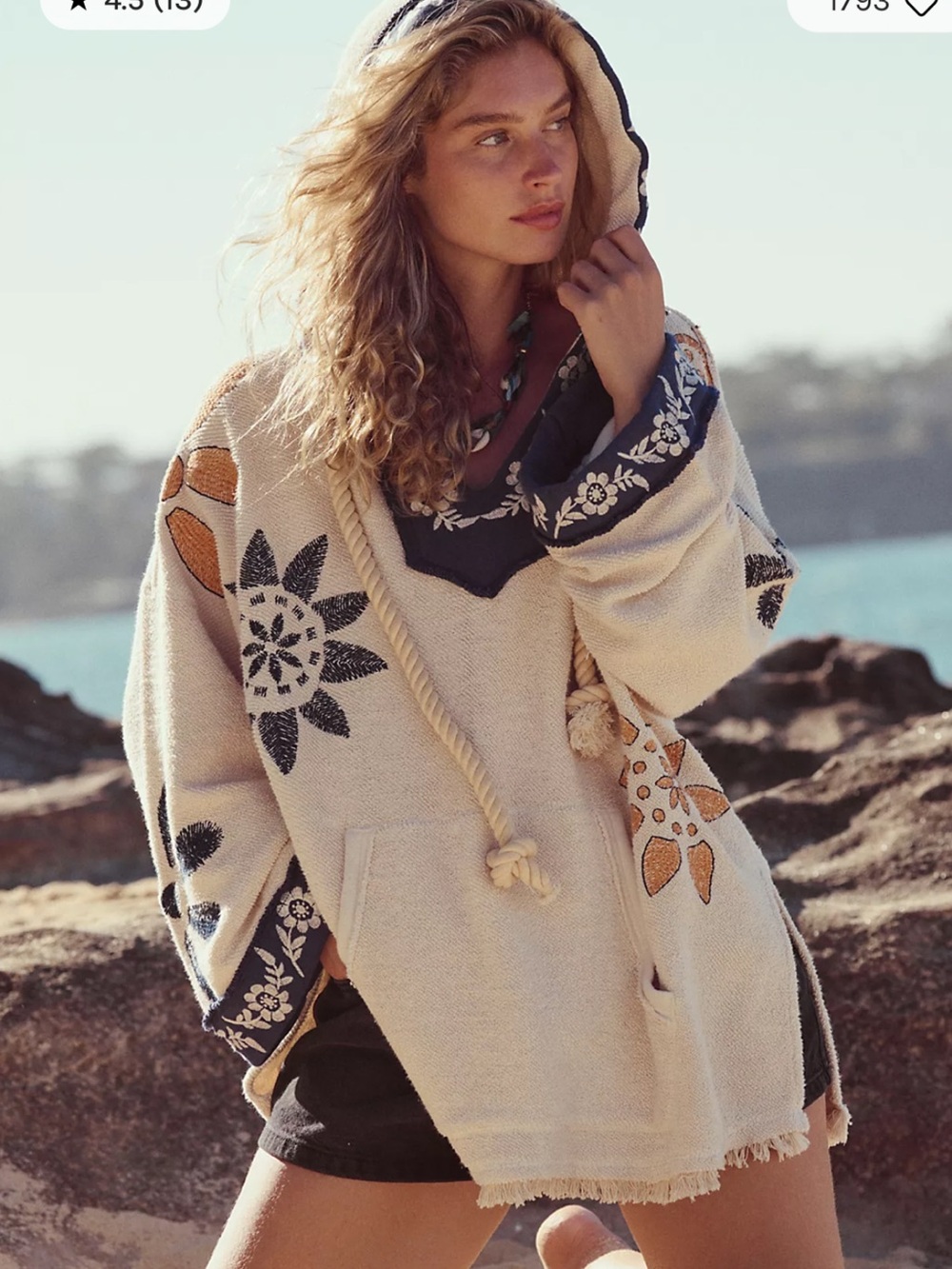 Shoreline Free People Sweatshirt